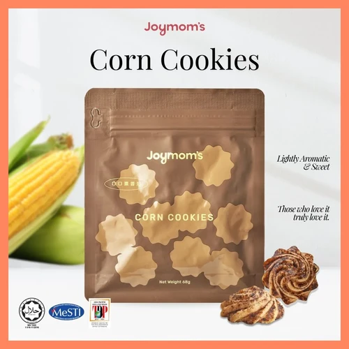 Corn Cookies - Grab and Go Packaging